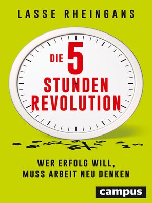 cover image of Die 5-Stunden-Revolution